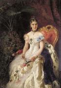 Konstantin Makovsky Portrait of Countess Maria Mikhailovna Volkonskaya oil painting picture wholesale